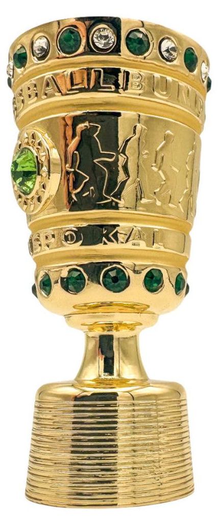 DFB-Pokal Replik (100mm) | Offizielles Lizenzprodukt des Produktbild 