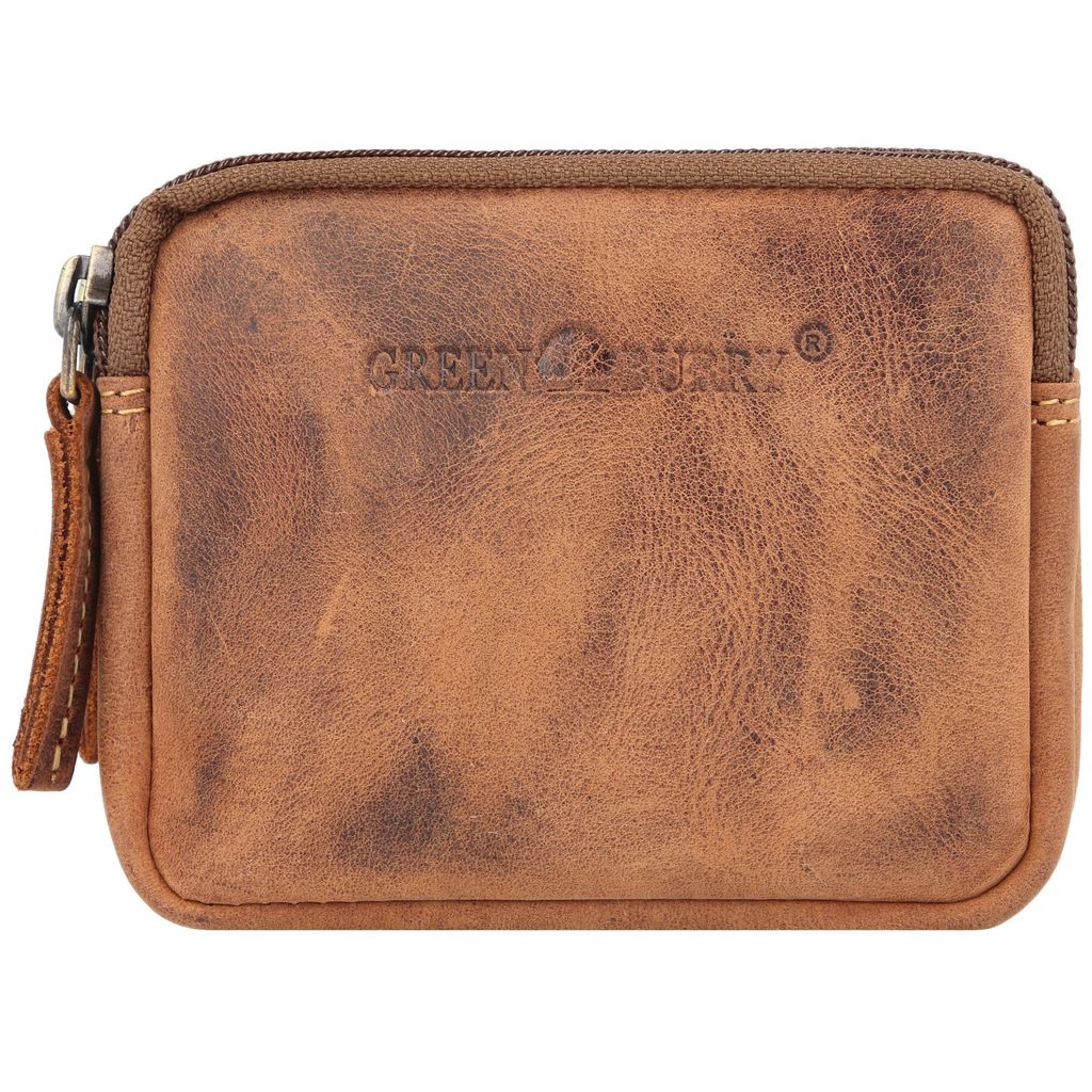 Greenburry Vintage Gürteltasche Leder 11 cm