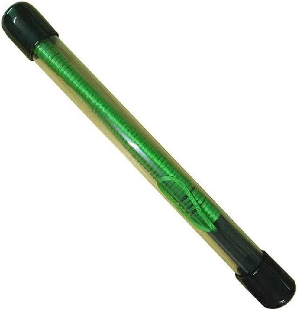 Raccord en T flexible pour balles de golf 3m fibre de verre noir/vert
