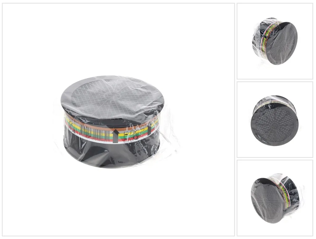Filtre Anti-Gaz SR 315 Sundström ABE1 Haute Efficacité pour Chantier