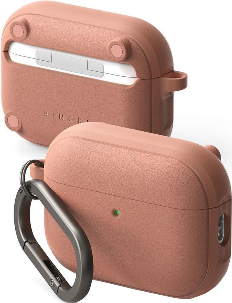 Schutzhülle für AirPods Pro 3, Ringke Onyx Magnetic mit MagSafe, Dunkelrosa