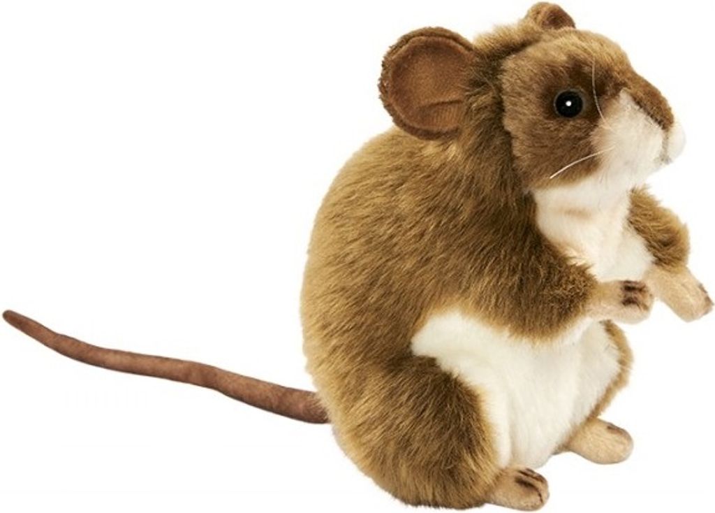 Hansa Toy 3597 Maus 15 cm Kuscheltier Plüschtier Produktbild 