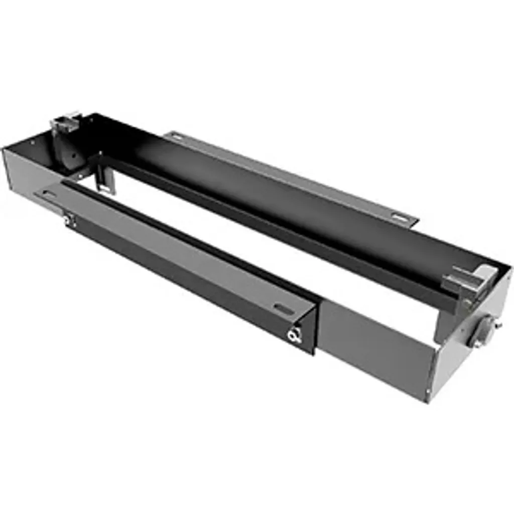 Boîtier de table encastrable octuple Bachmann Top Frame UT noir sans clapet