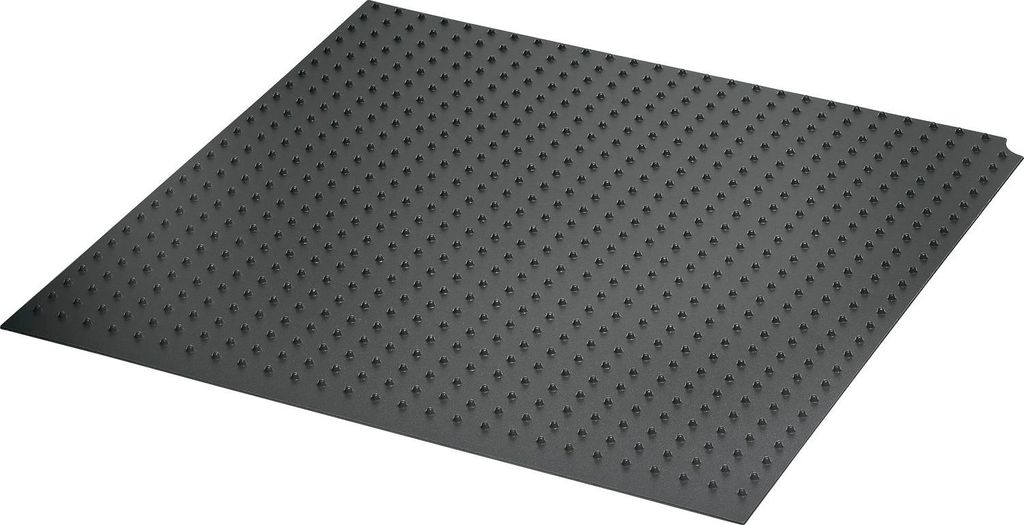 NINKA eins2vier Bodenplatte TB KB 400 mm S19 dunkelgrau