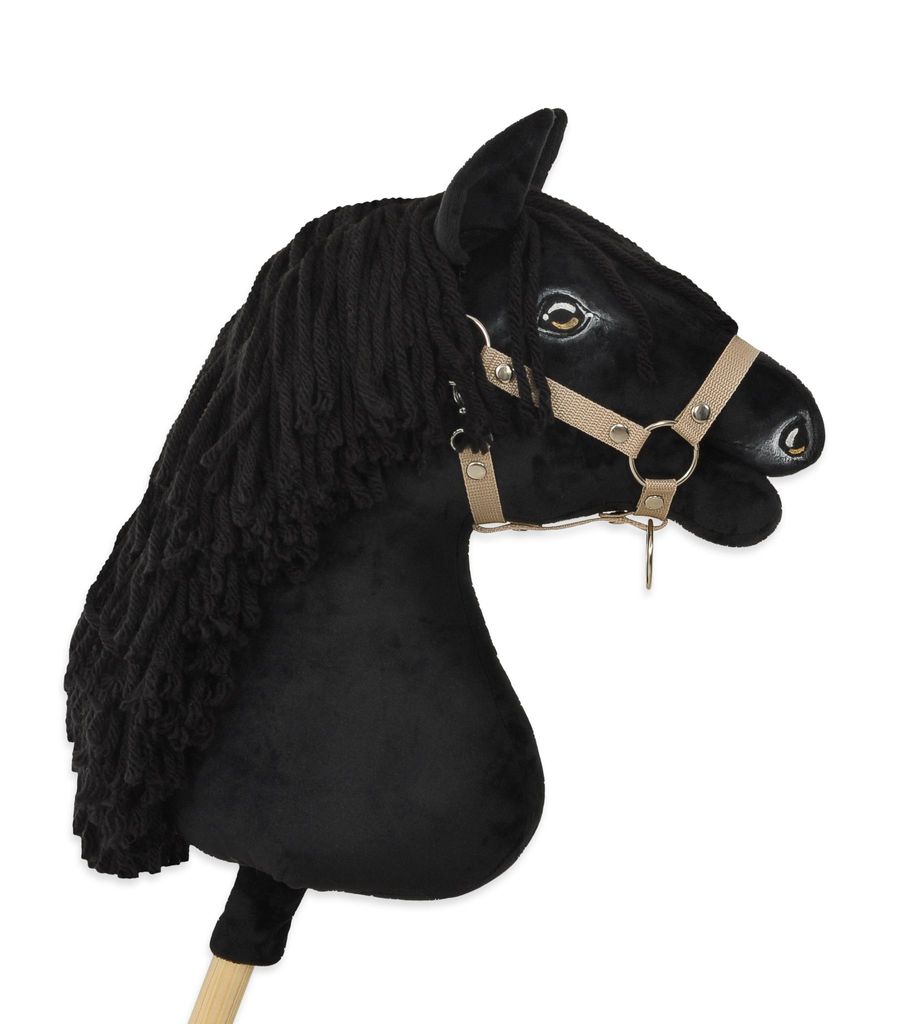 Nastaviteľná ohlávka Hobby Horse A3 - béžová Obrázok produktu 