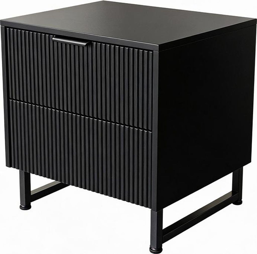 HOME DELUXE Table de chevet NYLA - 45 x 61 cm | Commode de Image du produit 