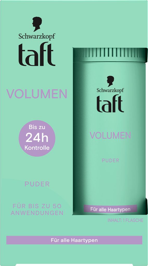The image shows the packaging of a hair product, with the product itself visible inside a transparent container.