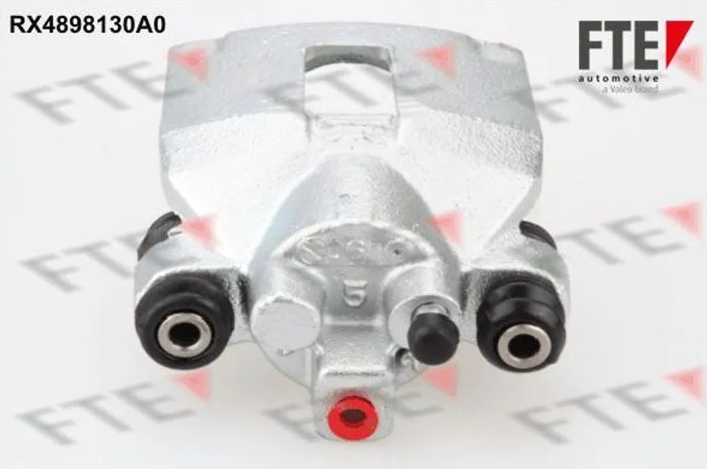 Étrier de frein FTE RX4898130A0 en fonte robuste - Standard OE 04762103