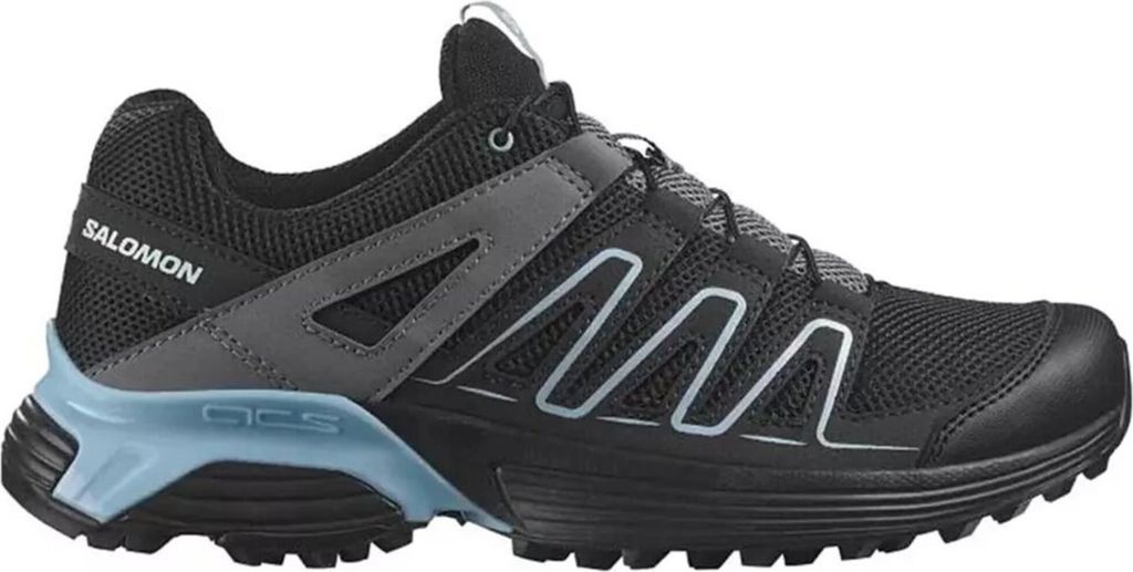 Salomon XT Match Prime Damen Wanderschuh in Schwarz, Größe 5.5