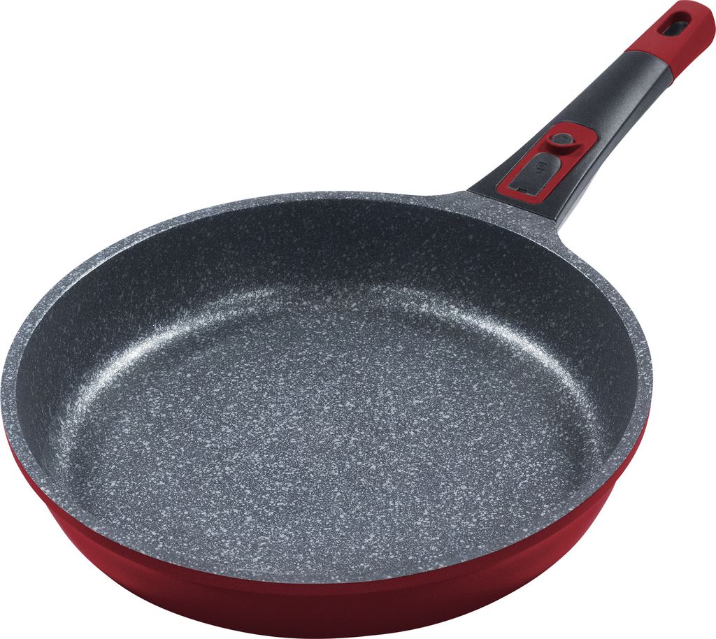 Ø24cm Bratpfanne flach / ca. 5 cm hoch KING® Click-Grip Produktbild 1