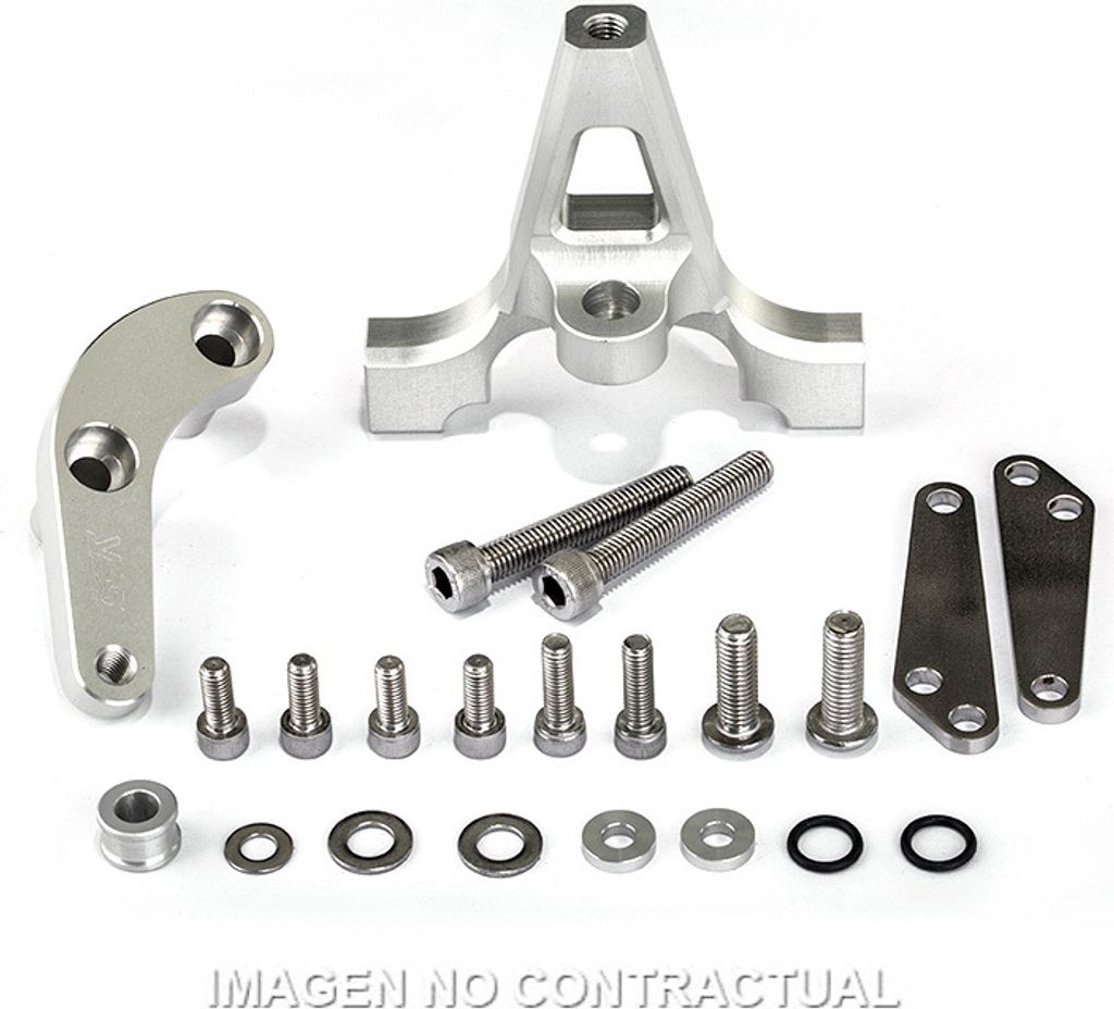 Montagekit für Lenkungsdämpfer EG188-078C-00 passend für Kawasaki ZX-14R (12-17), ZZR 1400 (06-11) Y-SD-KIT-02-013