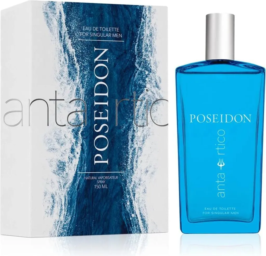 Eau de Toilette Poseidon Antarctique Spray Contre les Odeurs 150 ml - 2