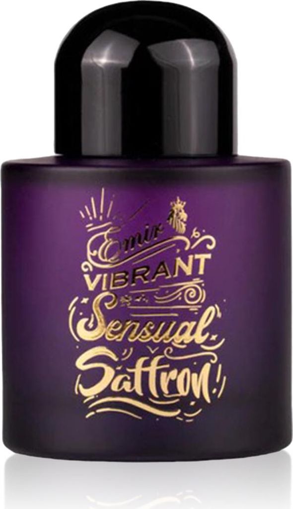 Emir Vibrant Sensual Saffron eau de parfum unisexe 100 ml Image du produit 