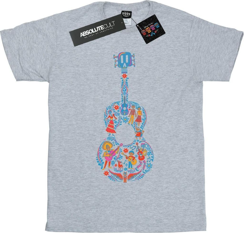 Disney - "Coco" T-Shirt für Damen BI16466 (M) (Grau)