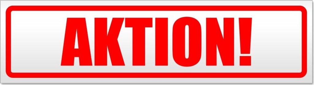 AKTION! Magnetschild Schild magnetisch