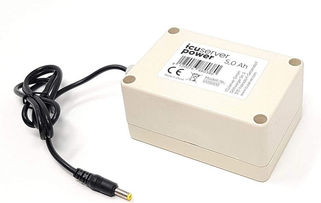 ICU Externer Super Li-Ion Akku 500 mAH Produktbild 
