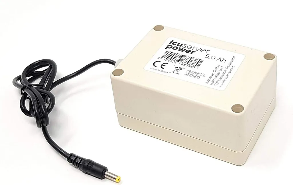 ICU Batteria Esterna 5000mAh | Alimentazione per Fototrappole 12V