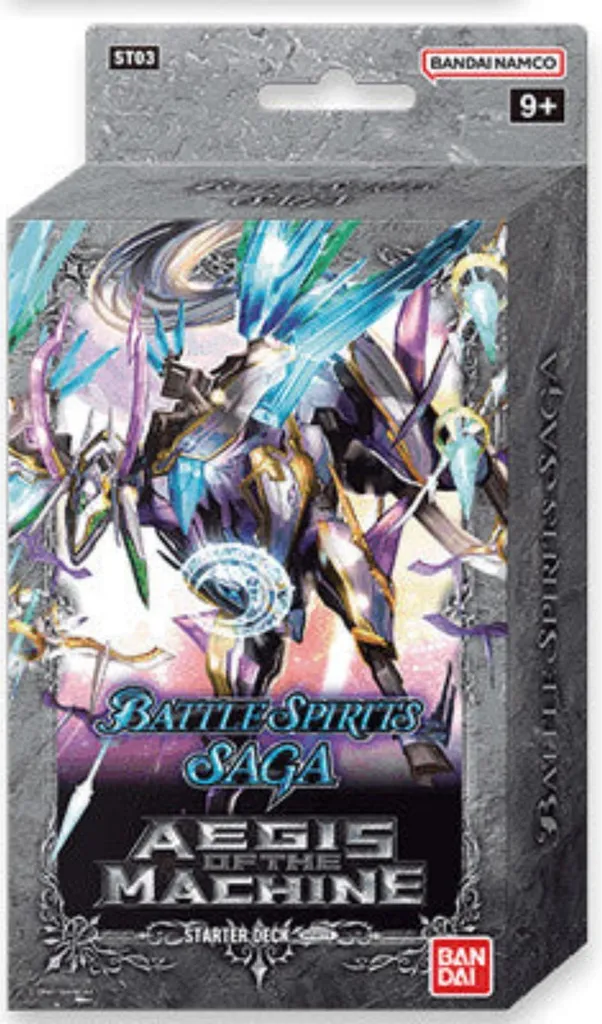Battle Spirits Saga Starter Deck Aegis of the Machine - Jeu de Cartes TCG