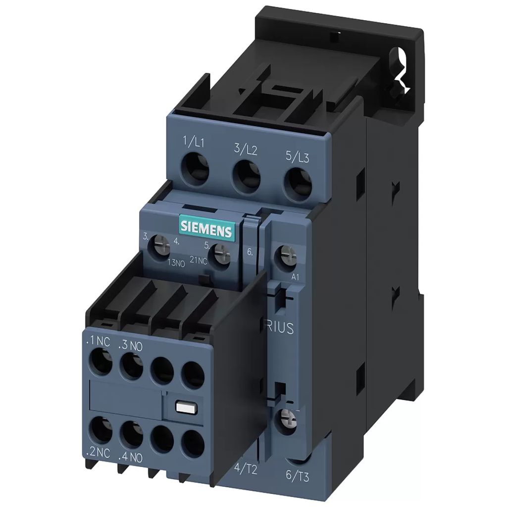 Siemens SCHÜTZ,AC3:11KW 2S+2OE AC230V (3RT2026-1AP04)