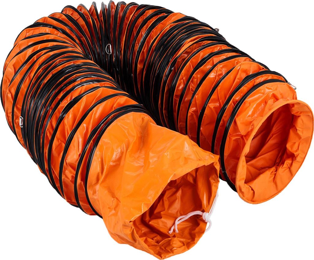 SucceBuy 25FT tubo flessibile per condotti, condotto in PVC Immagine del prodotto 