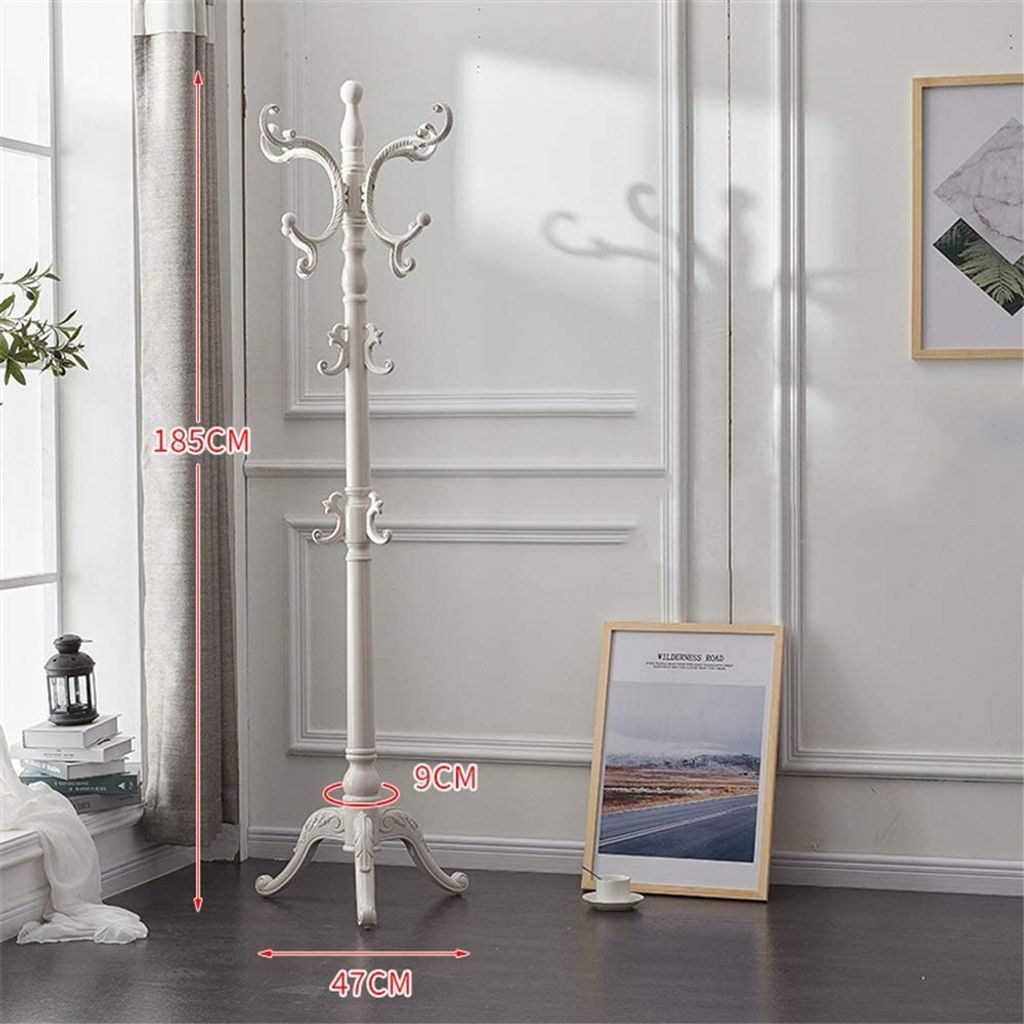 ROGF Kleiderstangen Einfache Moderne Schlafzimmer einfache Pole Kleiderständer hängend Kleiderständer Kleiderständer Boden Hanger für Garage F...