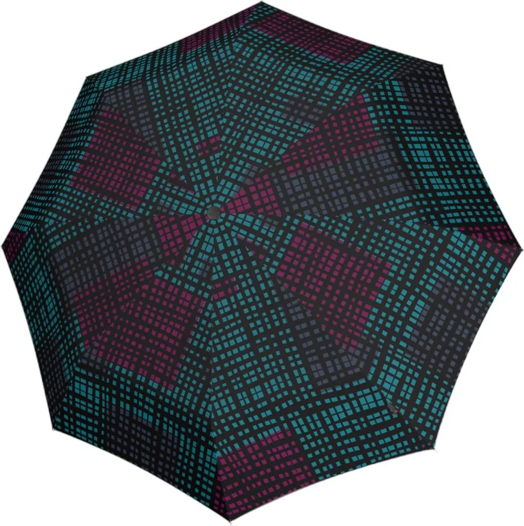 Parapluie Knirps T.760 Long Automatic 2Structure Raspberry Résistant