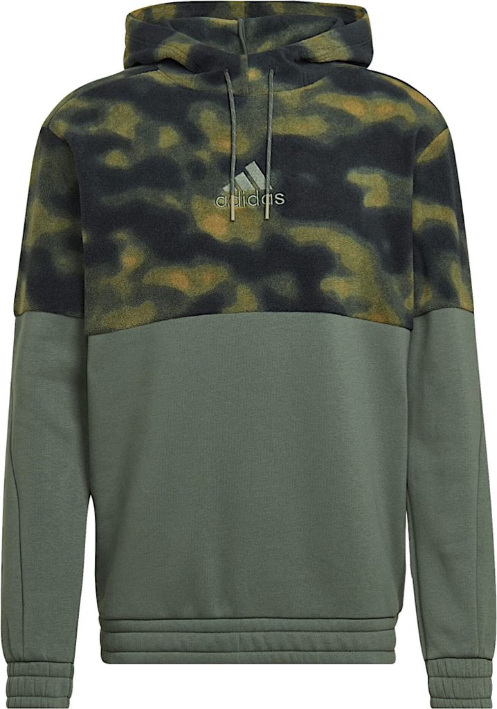 adidas M External Oh Sweatshirt Hoody Gr.M grün (HS3255)