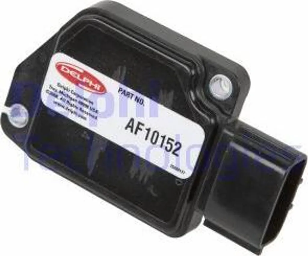 Débitmètre d'air Delphi AF10152-12B1 Haute Précision compatible OE 1960043