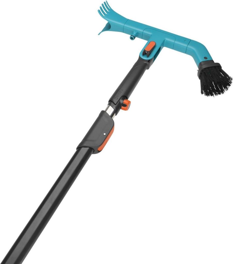 combisystem Dachrinnenreiniger Set (türkis/schwarz, mit Produktbild 