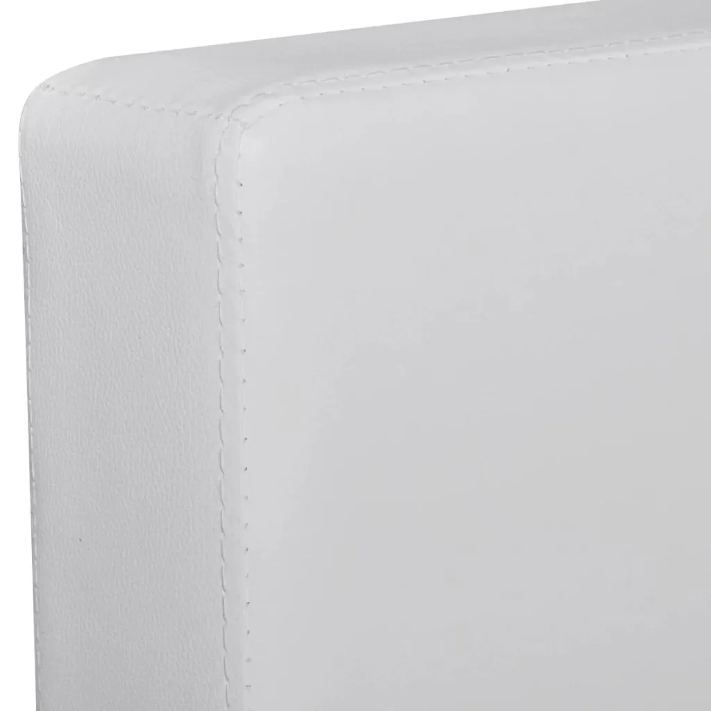 Canapé 3 places blanc modulaire : la solution gain de place idéale