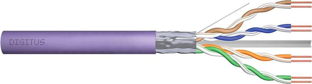 Digitus CAT 6 F/UTP installation cable 100 m simplex Dca