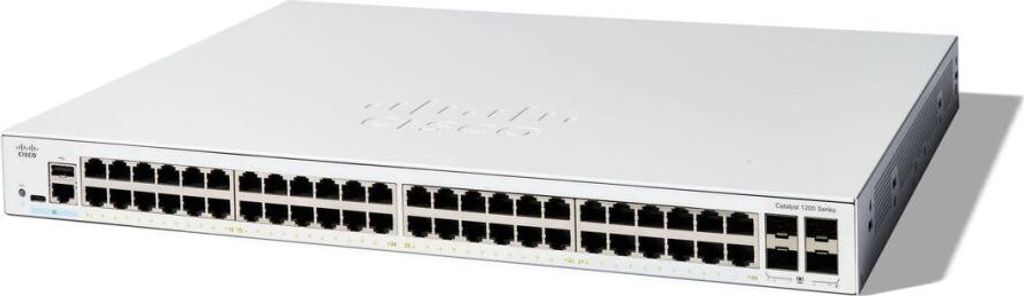 Cisco Catalyst 1200 48-port GE 4x1G SFP - Switch