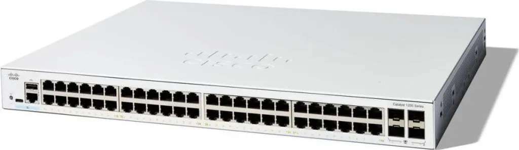Cisco Catalyst 1200 Switch Réseau 48 Ports pour Bureaux et Baie Serveur