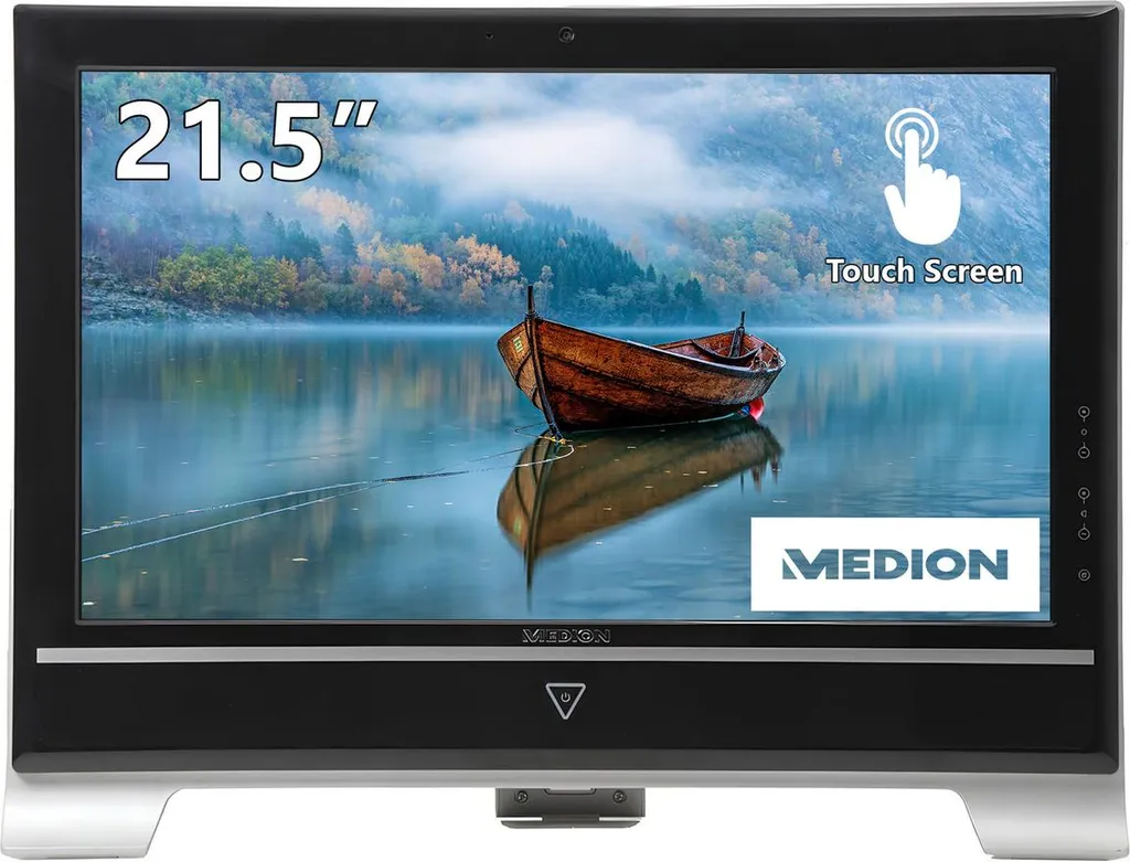 Gagnez de la place avec le PC Medion P4010D All-in-One Tactile 4 Go/1 To