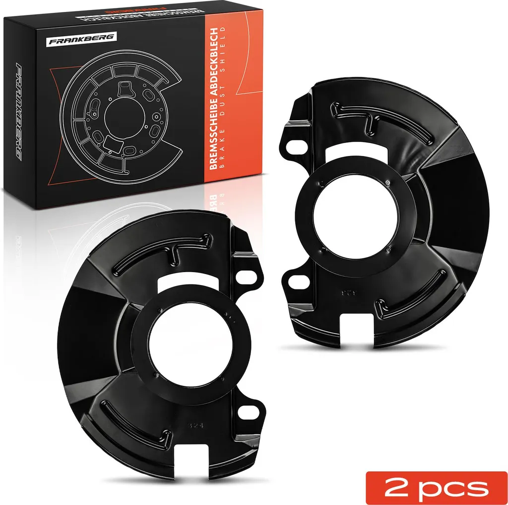 Flasque de Frein Avant Anti-Bruit pour Hyundai Getz TB 1.1-1.6L 01-10