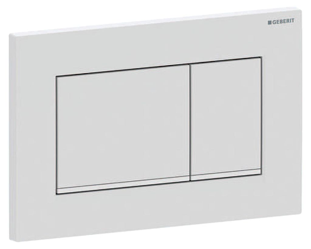 Geberit Sigma20 plaques de déclenchement, pour rinçage à 2 Image du produit 