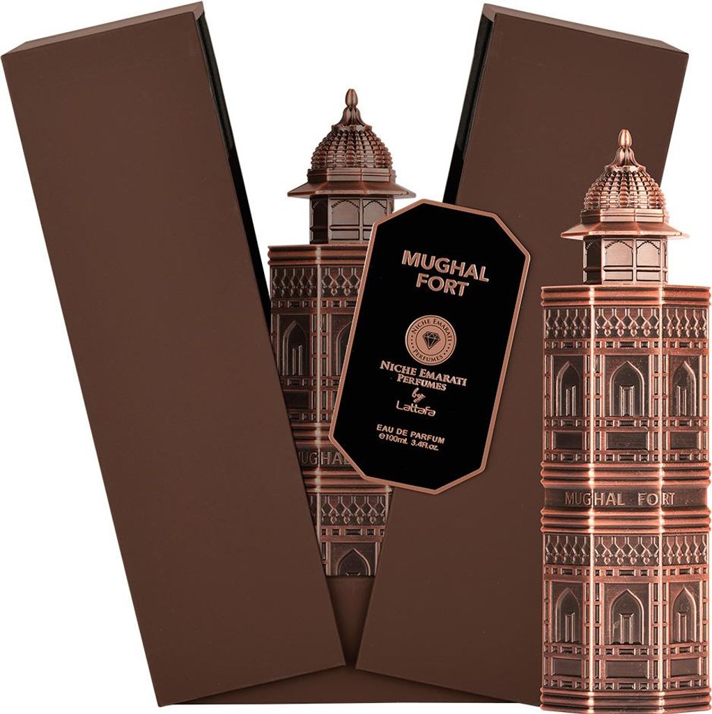 Lattafa Perfumes - Lattafa Mughal Fort EDP 100ml Produktbild 