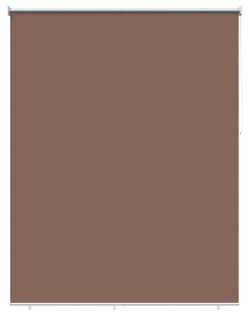 vidaXL Rollo mit UV-Schutz Taupe 160 x 230 cm Polyester
