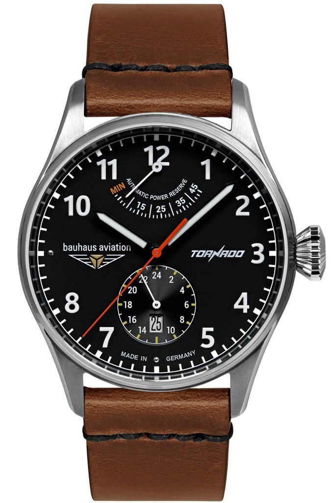 Bauhaus Aviation Tornado 27902 Herren Automatikuhr