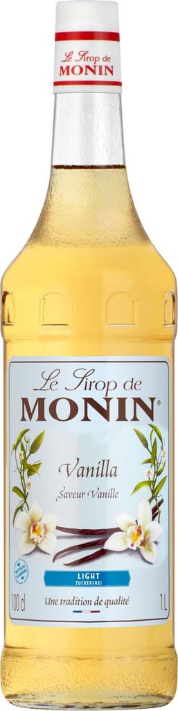 Monin Sirup Vanille light, 1L