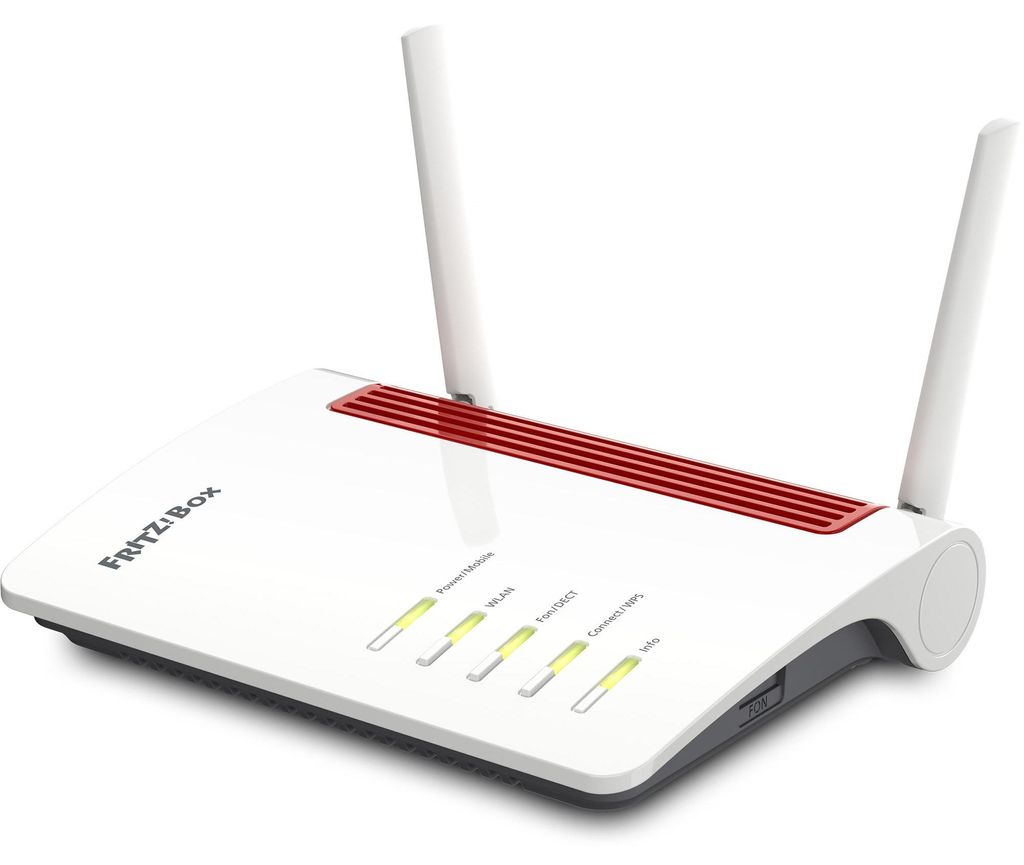 Box 6850 4G, Wi-Fi 5 (802.11ac), Dual-Band (2,4 GHz/5 GHz), Produktbild 