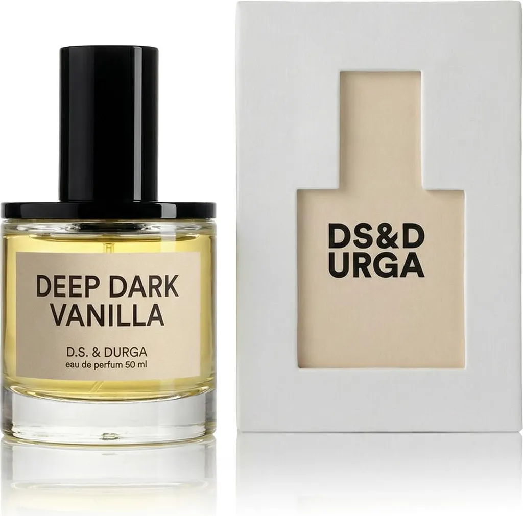 Deep Dark Vanilla D.S. & Durga - Vanille Noire et Fumée en 50 ml
