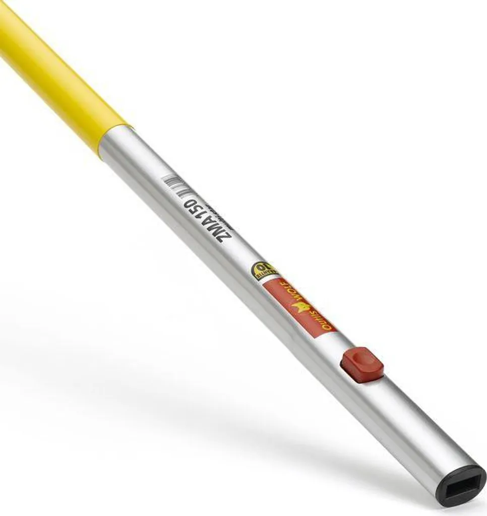 Manche de jardinage ergonomique Outils Wolf Multistar antidérapant