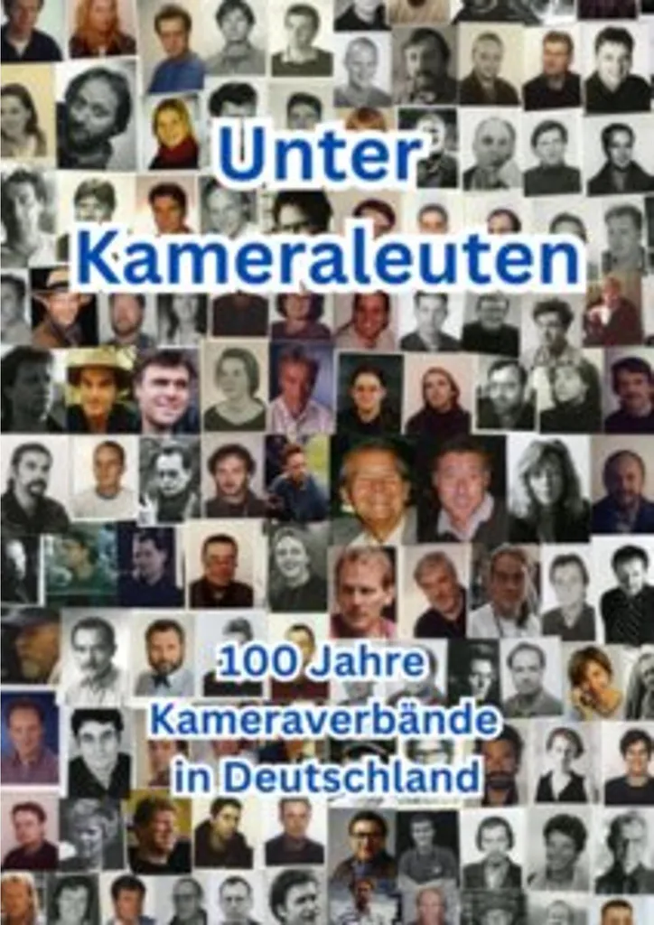 Unter Kameraleuten Livre de Photographie sur le Cinéma Noir et Blanc