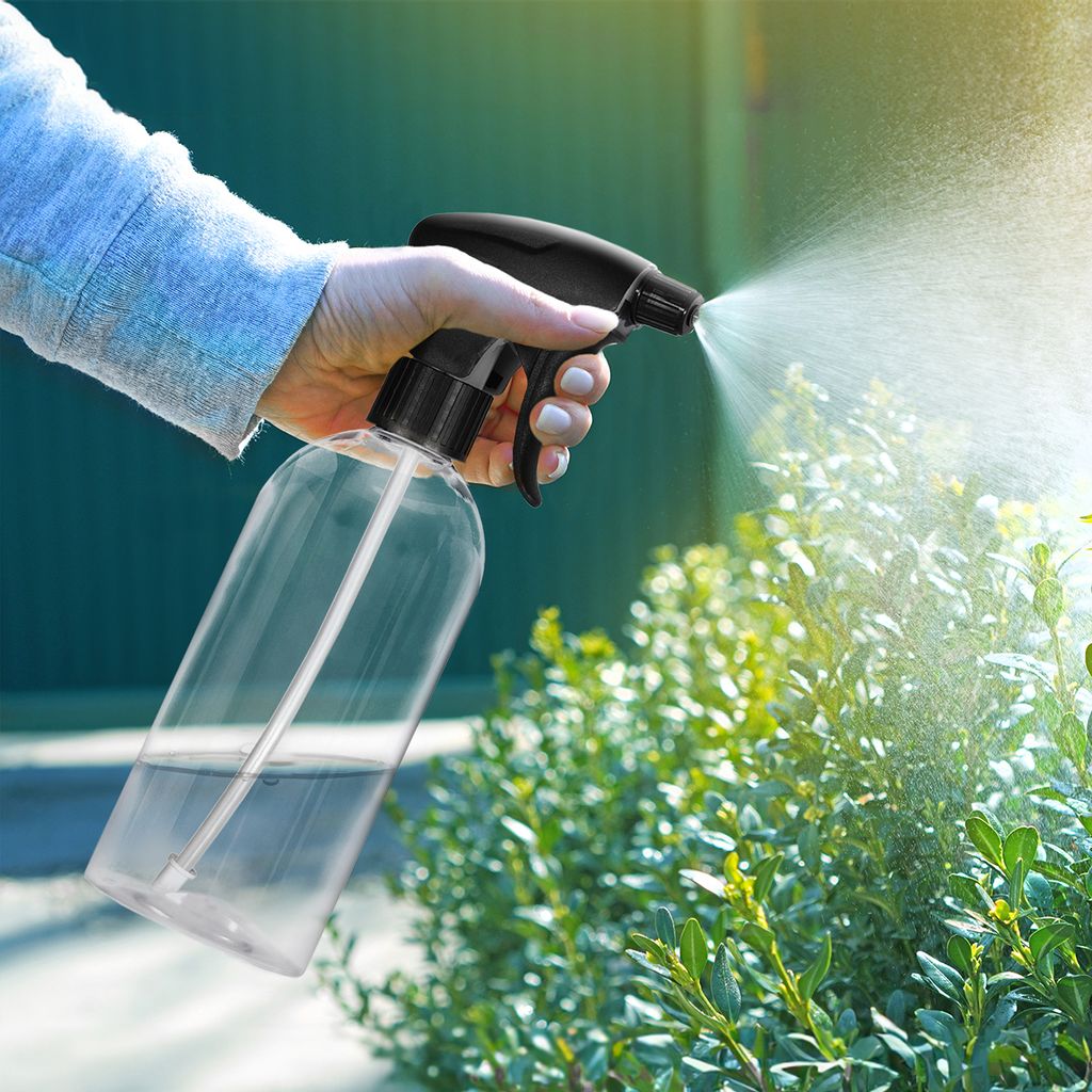 300ml Bottigliette Spray Flacone Spray Per Acqua Continua Spruzzino - Foto 9