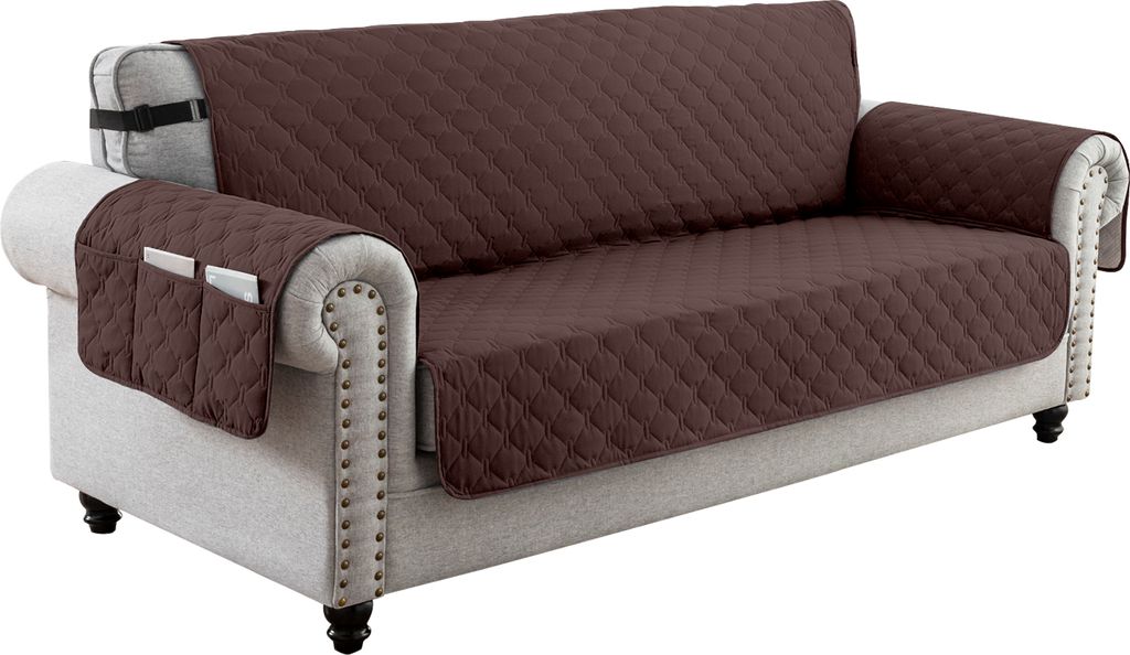 Sofabezug 1 Sitzer Sofaschoner Wasserdicht Reversibel Produktbild 