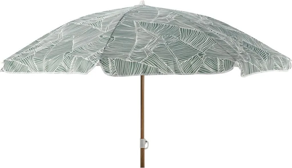 Ombrellone da Balcone Verde Ø 180 cm - Arredo Esterno Resistente UV