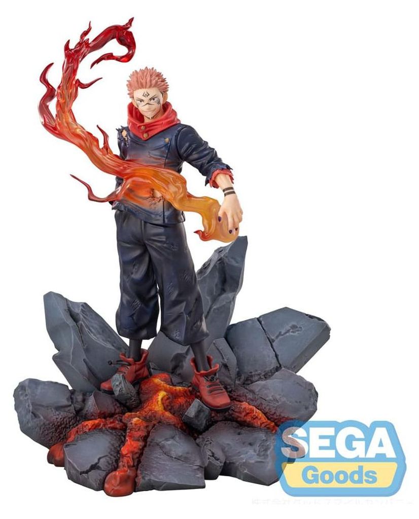 Jujutsu Kaisen Luminasta PVC Statue Sukuna Fuga 23 cm Produktbild 