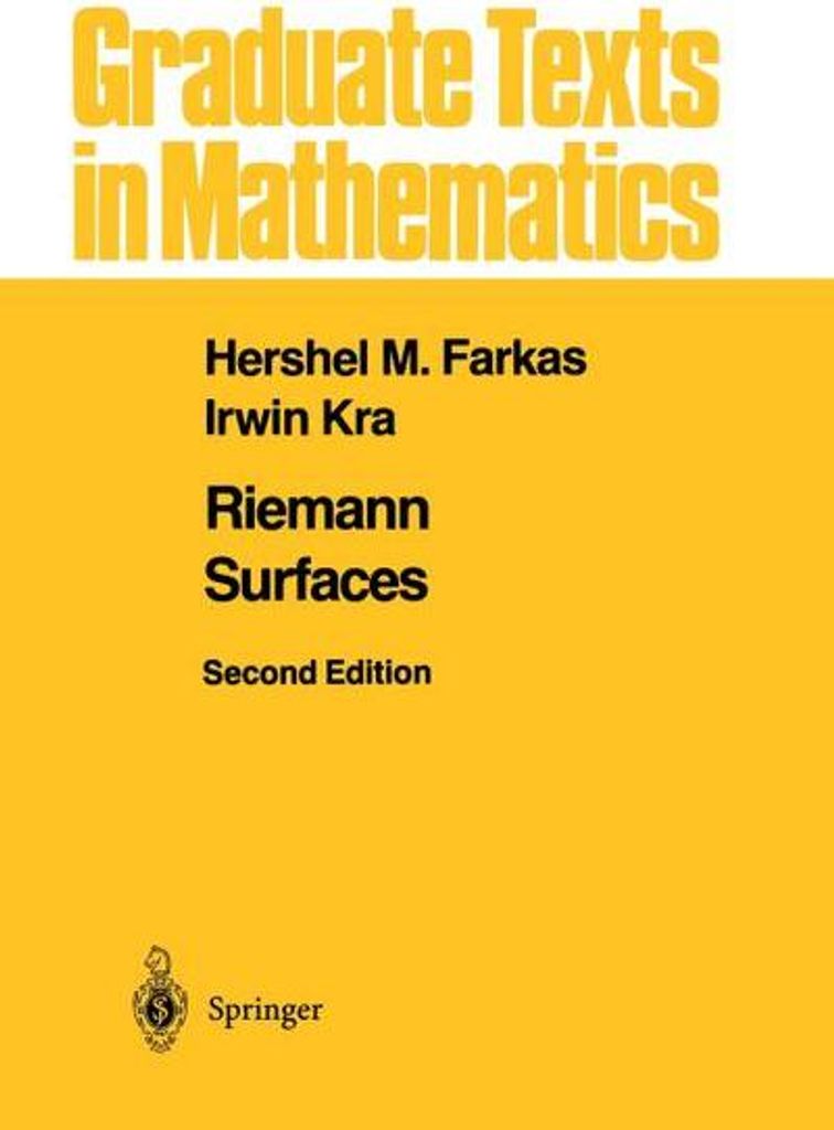 Riemann Surfaces