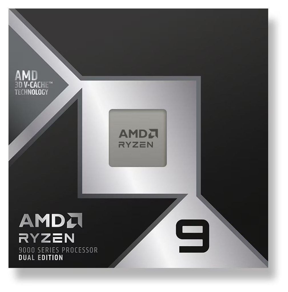 AMD RYZEN 9 9950X3D2 Dual 5.6G 16C AM5 BOX Sin Ven Imagen del producto 